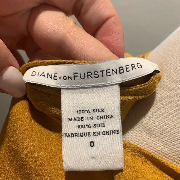 DVF SILK DRESS - Picture 4 of 5